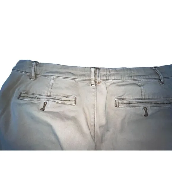 Anthropology Pilcro and the Letterpress Hyphen Chino Pants Khakis Yellow 34x29 - Picture 5 of 14